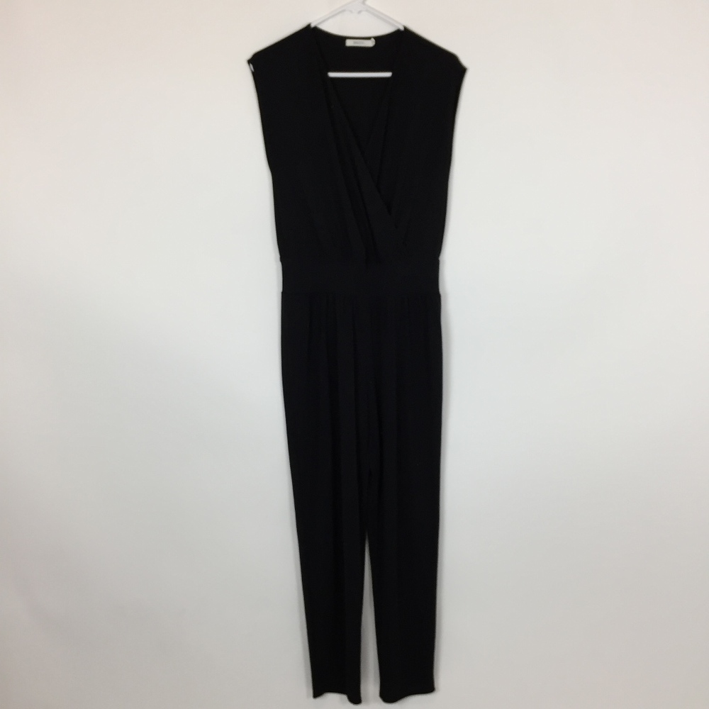 Bailey 44 Women's Jumpsuit Medium Black Stretch F6
